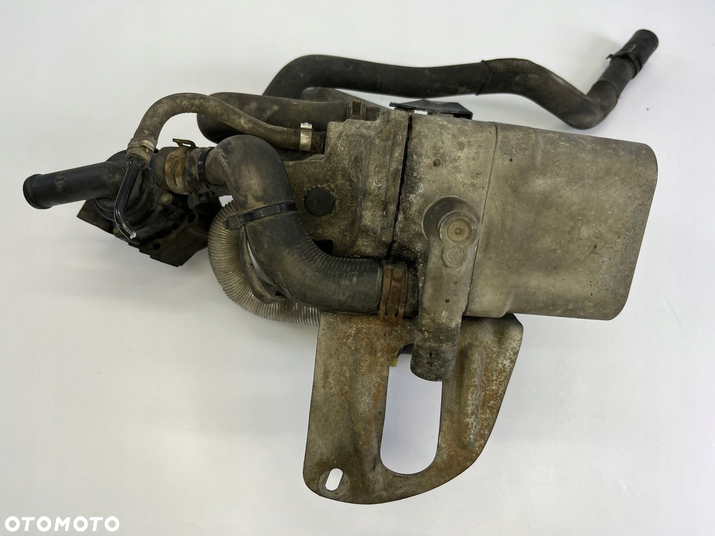 WEBASTO OGRZEWANIE POSTOJOWE WYDECH PILOT BMW E60 E61 DIESEL 9111339 - 8