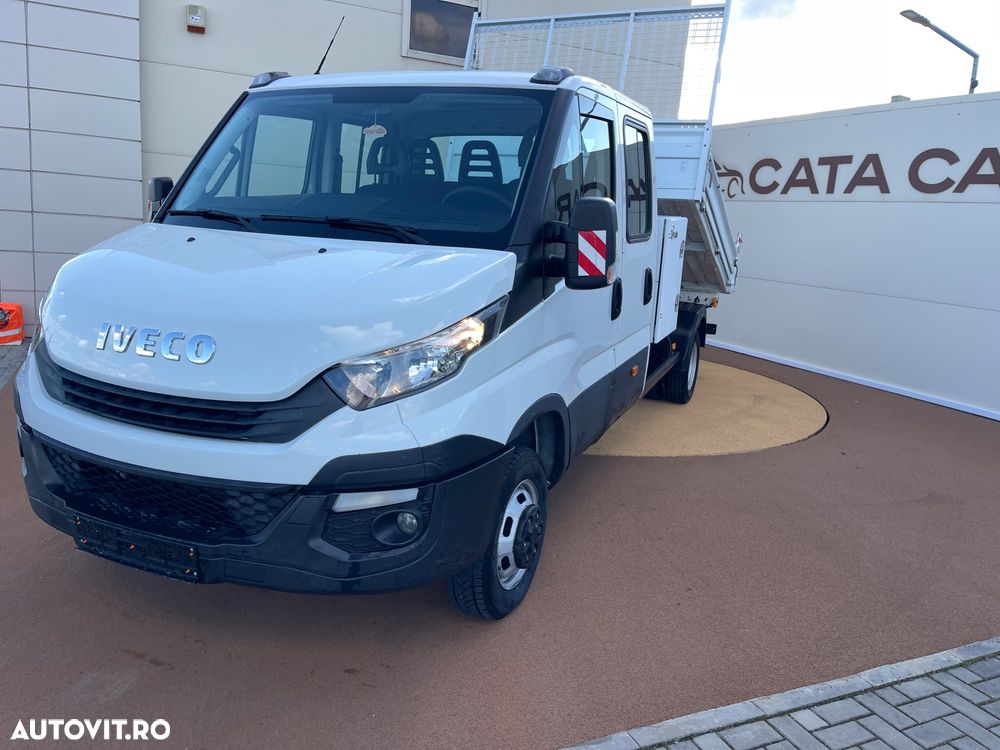 Iveco Daily Doka 6LOCURI  PUNTE DUBLA  BASCULABIL - 9