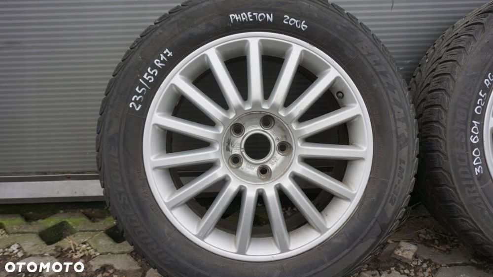 KOŁA ALUFELGI OPONY VW PHAETON 235/55 R17 - 2