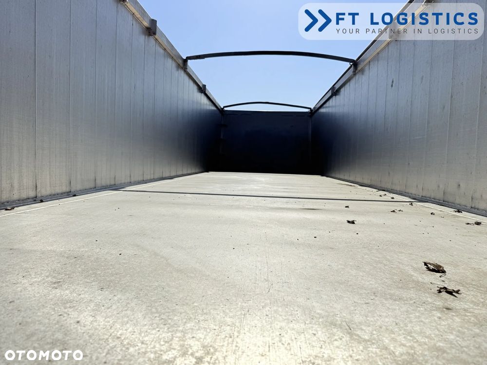 Tisvol TISVOL 2SNA | SAF | KLAPA + SZYBER DO ZSYPU | 43m3 | CAŁA ALUMINIOWA | MASA WŁASNA 5240 KG | PODNOSZONA PIERWSZA OŚ | ALUFELGI - 26