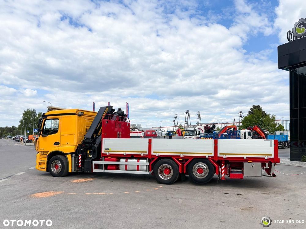 Mercedes-Benz ACTROS 2543 6x2 PalfingerPK 26002 EH Żuraw - 10