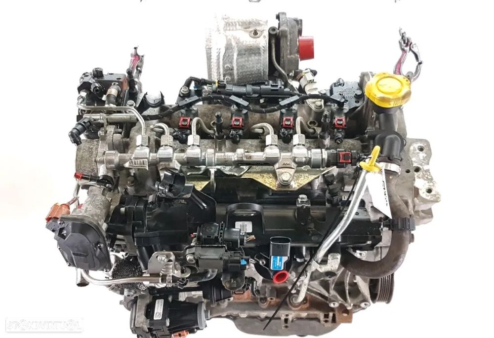 Motor Opel Corsa Meriva Combo 1.3Cdti 75Cv Ref.A13DTC - 2