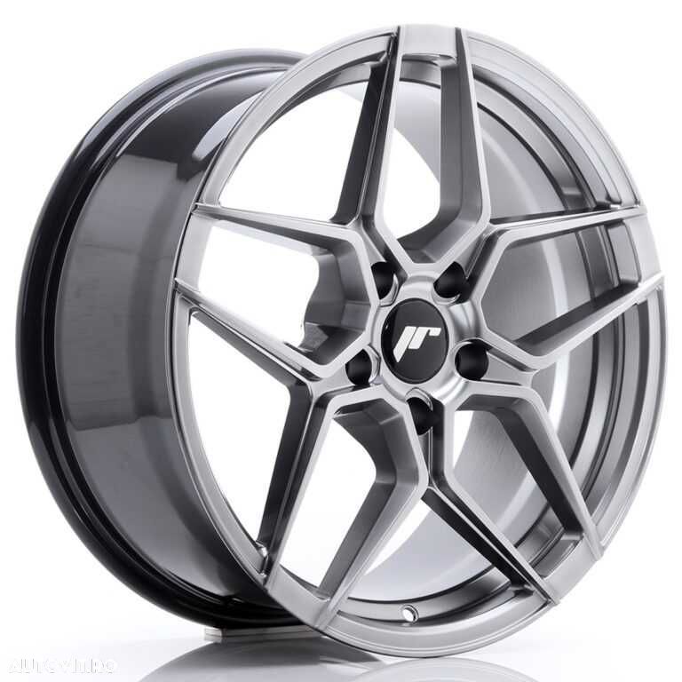 Jante Aliaj JR WHEELS / JR34 Hyper Black / VW PASSAT - 8