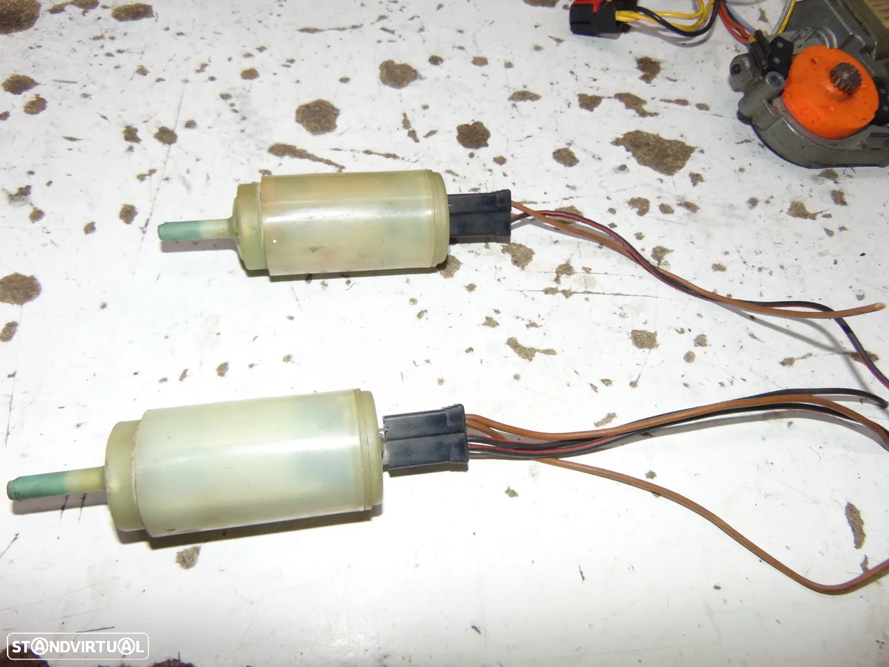 Peugeot 205 depósito/206 motor - 8