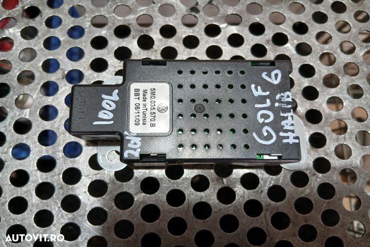 Amplificator antena 5M0035570B 5M0035570B Volkswagen VW Golf 6 [2008 - 1