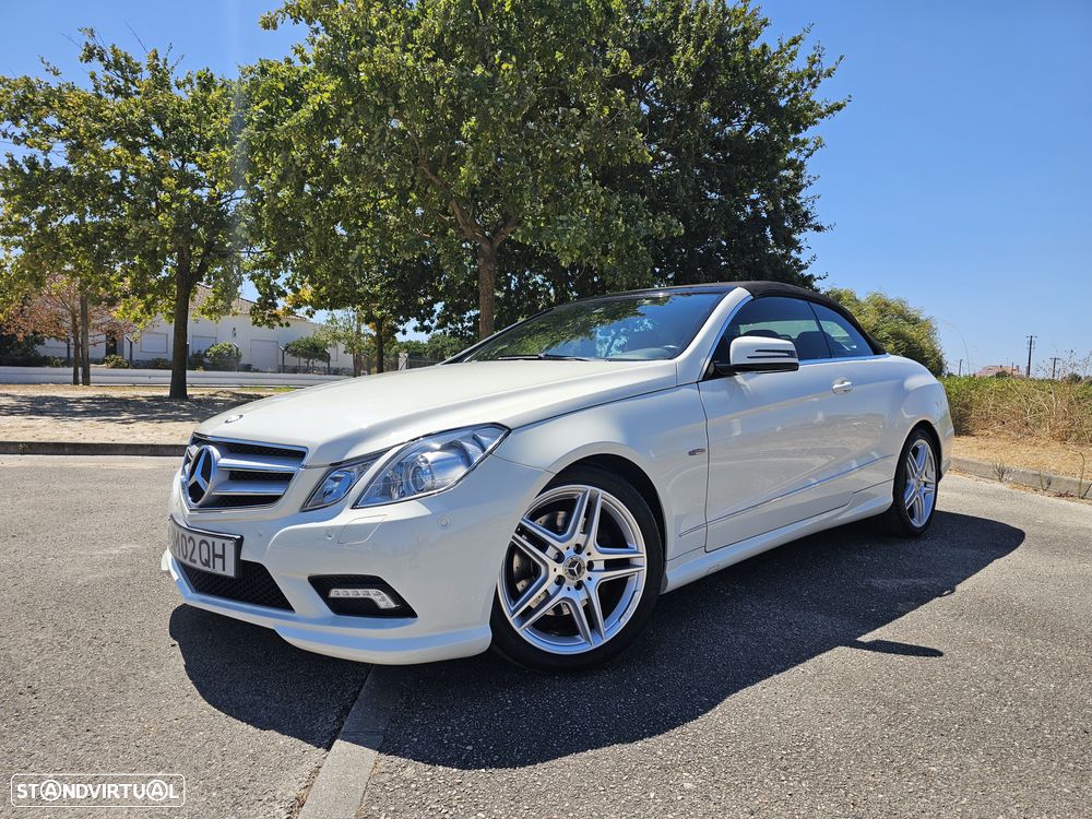 Mercedes-Benz E 220 CDi BlueEfficiency - 3