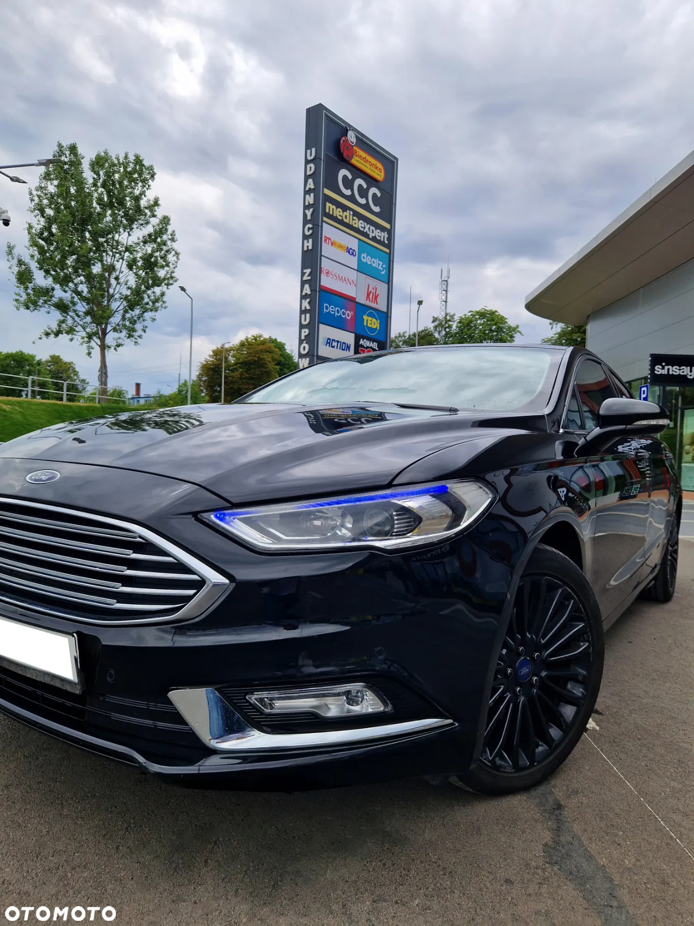 Ford Fusion 2.0 EcoBoost Titanium - 7