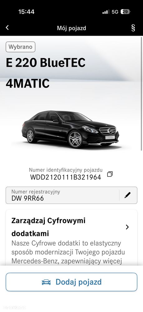 Mercedes-Benz Klasa E 220 BlueTEC 4-Matic Avantgarde - 2