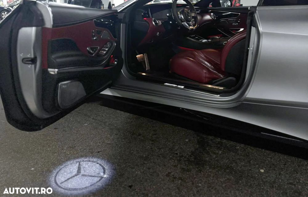 Mercedes-Benz S 63 AMG 4MATIC Coupe Aut - 18