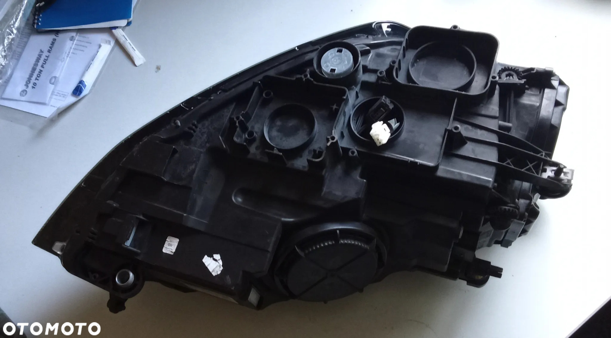 Lampa lewa przód VW Golf VII 7 Xenon - 4