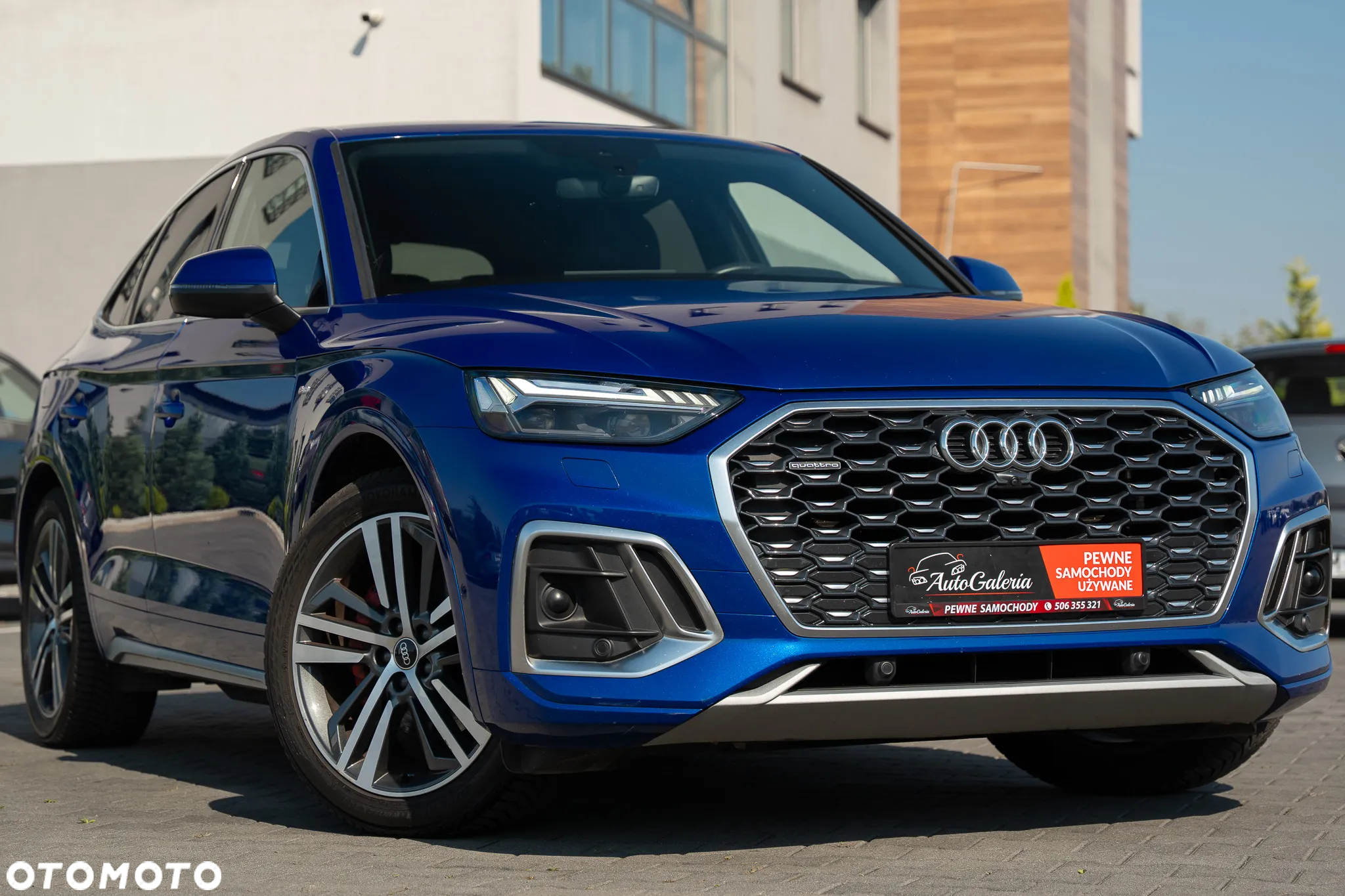 Audi Q5 40 TDI quattro S tronic sport - 5