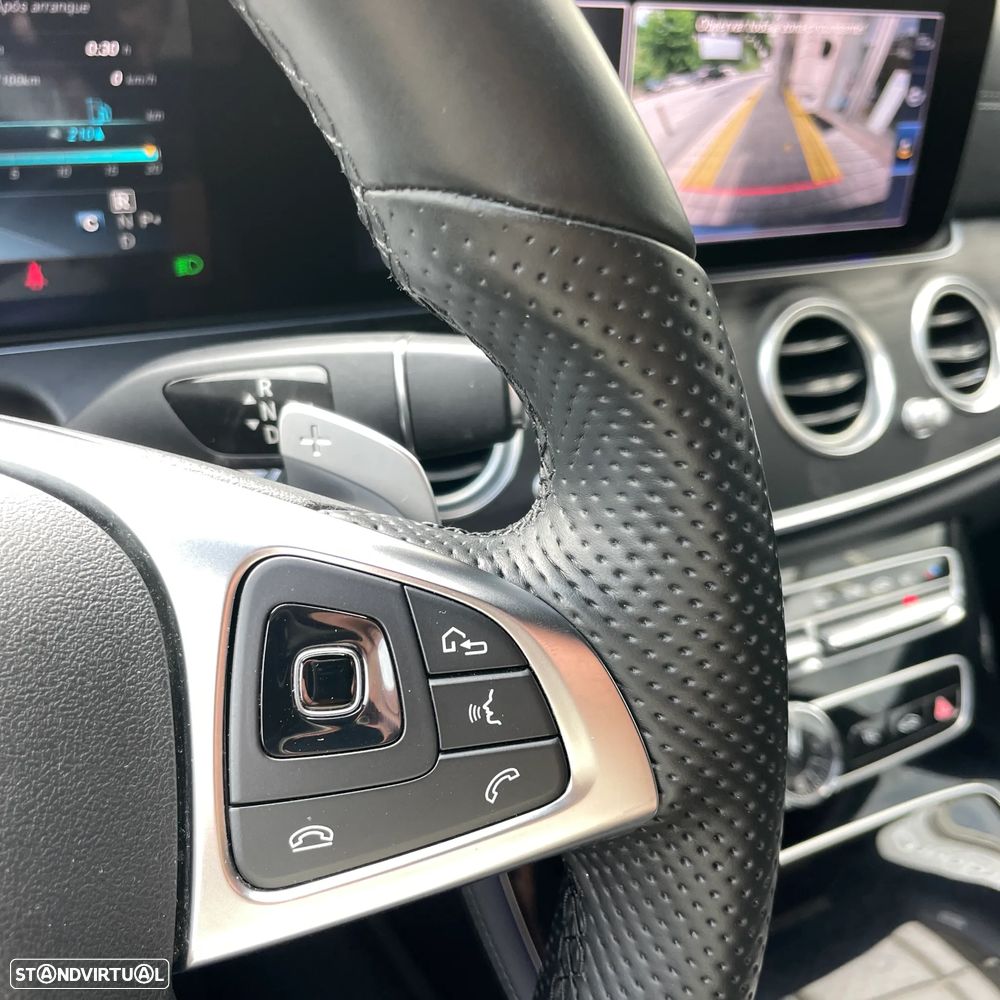 Mercedes-Benz E 220 d AMG Line - 14