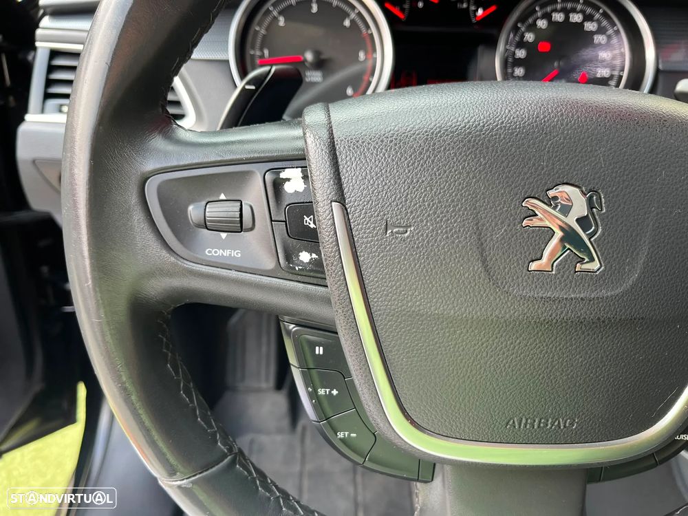 Peugeot 508 SW BlueHDi 180 EAT6 Stop&Start Allure - 20
