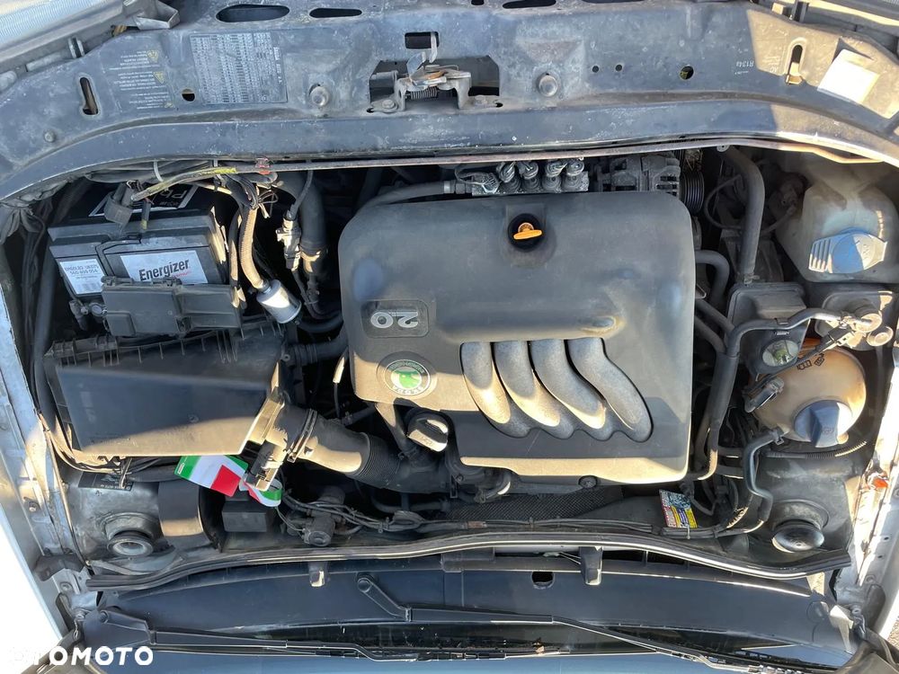 SKODA Octavia NA CZĘŚCI Kolor: L97A - 2
