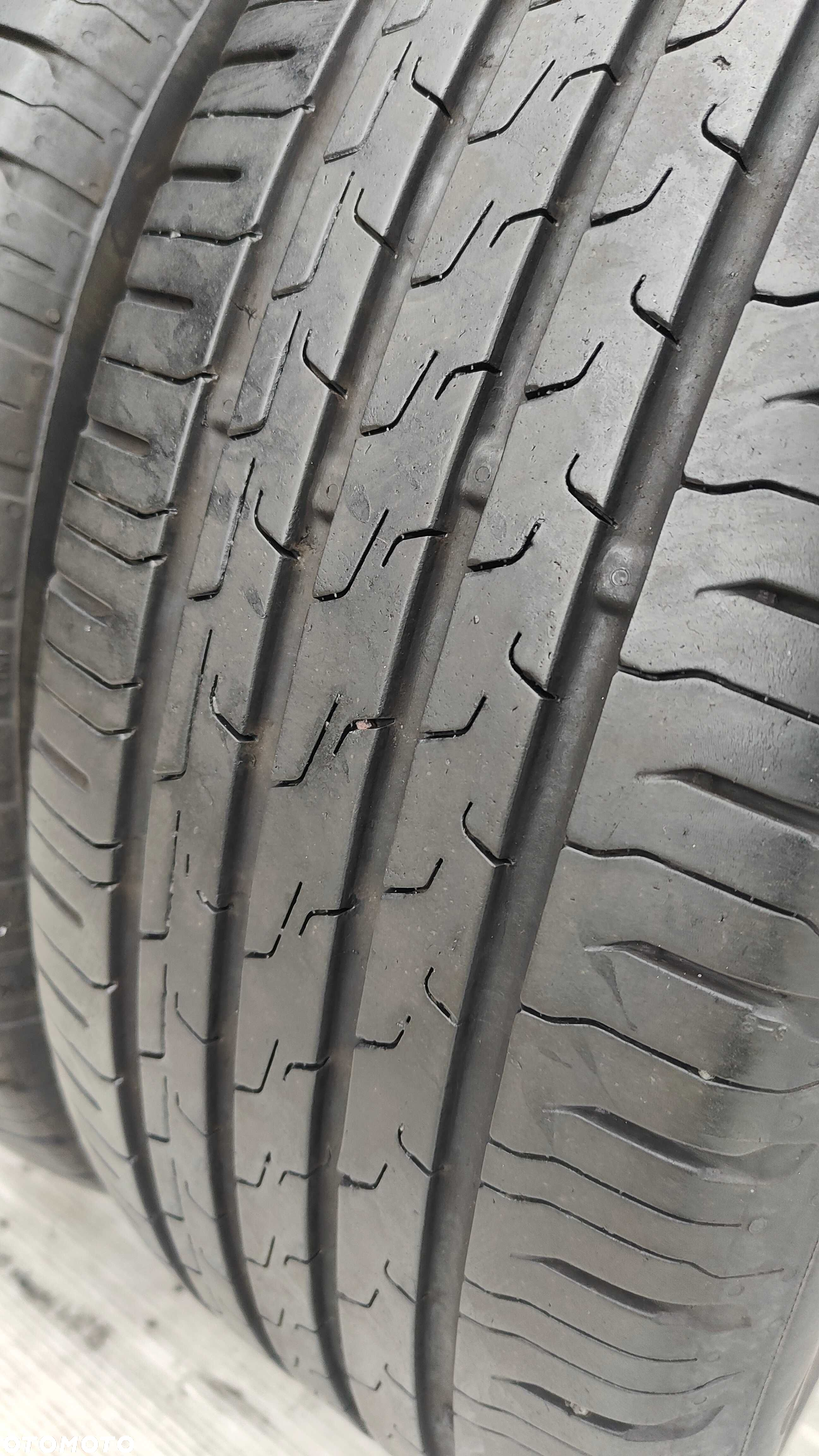 Opony Letnie 195/55/16 Continental 2szt 6mm - 2