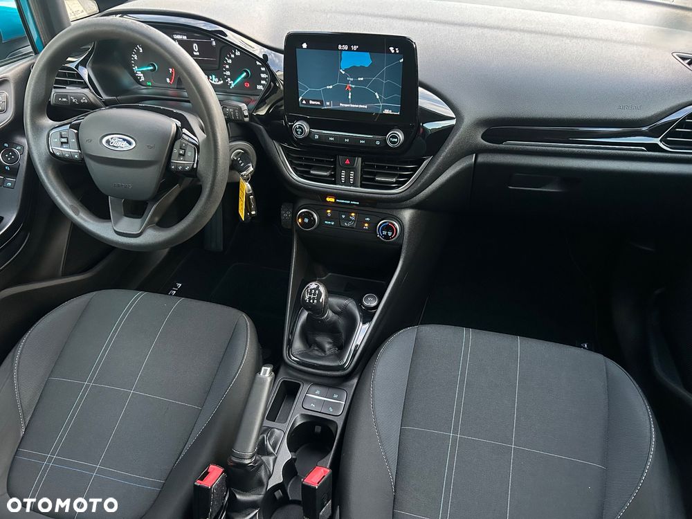 Ford Fiesta 1.1 S&S COOL&CONNECT - 23