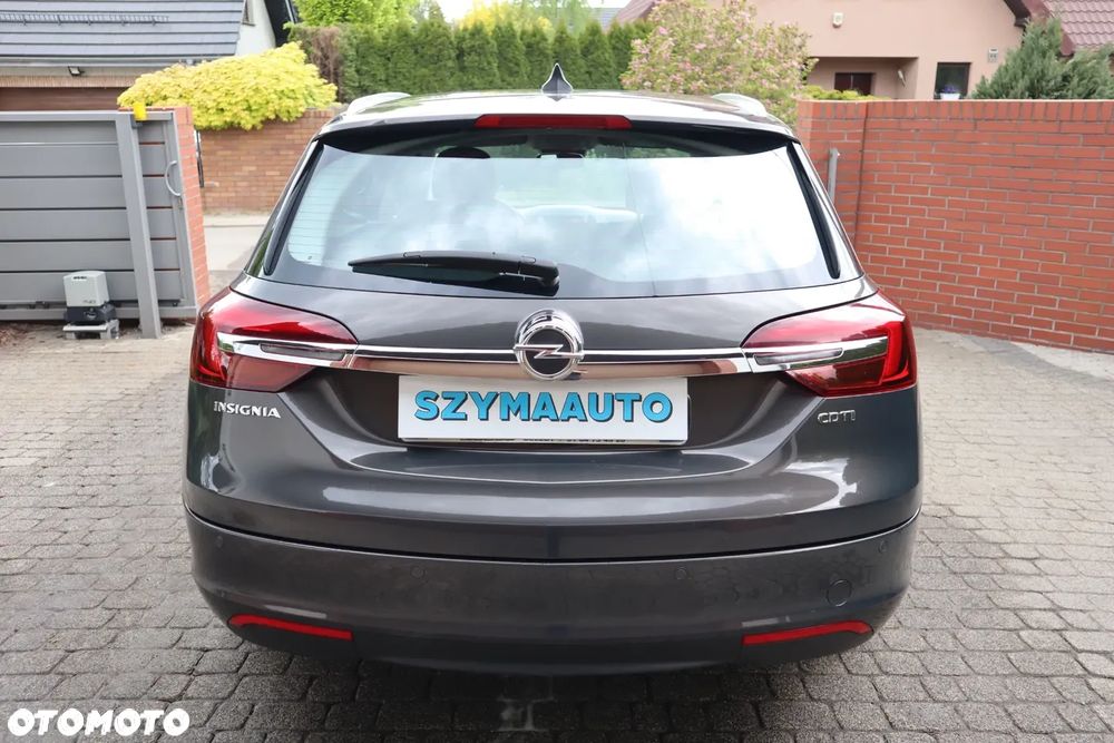 Opel Insignia 1.6 CDTI ecoFLEX Start/Stop Sport - 4