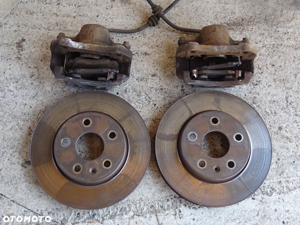OPEL INSIGNIA A ZACISKI HAMULCOWE PRZEDNIE 296mm JARZMO ZACISK KLOCEK TARCZA - 5