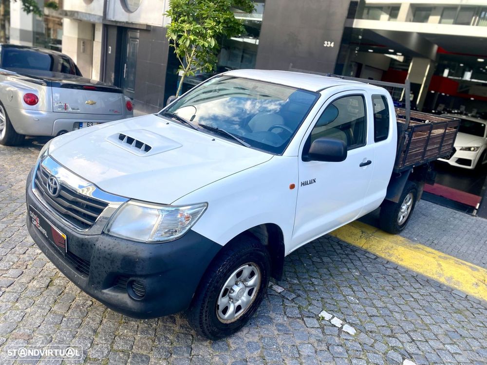 Toyota Hilux 2.5 D-4D 2WD CE - 2