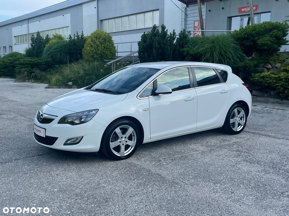 Opel Astra 1.7 CDTI DPF Innovation - 35