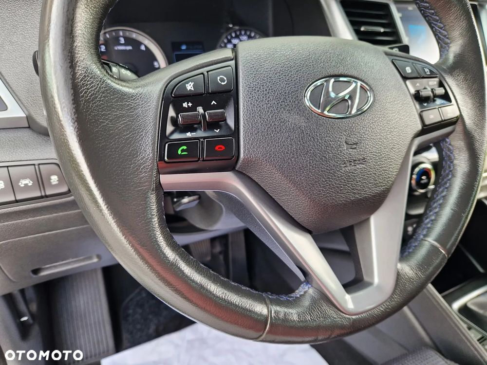 Hyundai Tucson blue 1.7 CRDi 2WD Advantage - 31