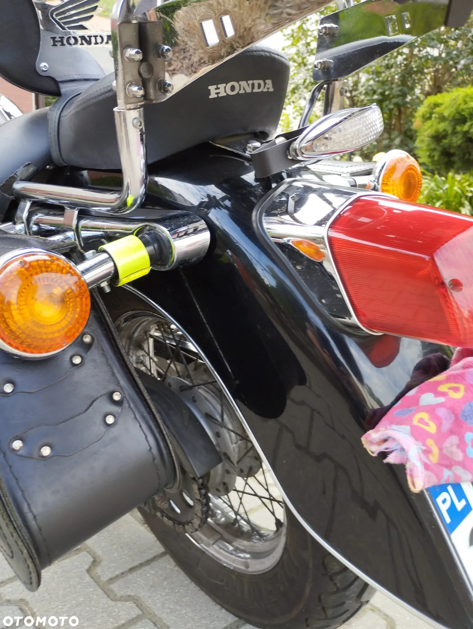 Honda Shadow - 4