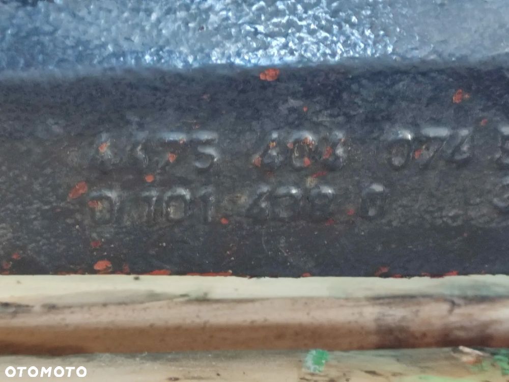 Most napędowy AS-2025 456969 Deutz-fahr K 100 Agrotron - 12