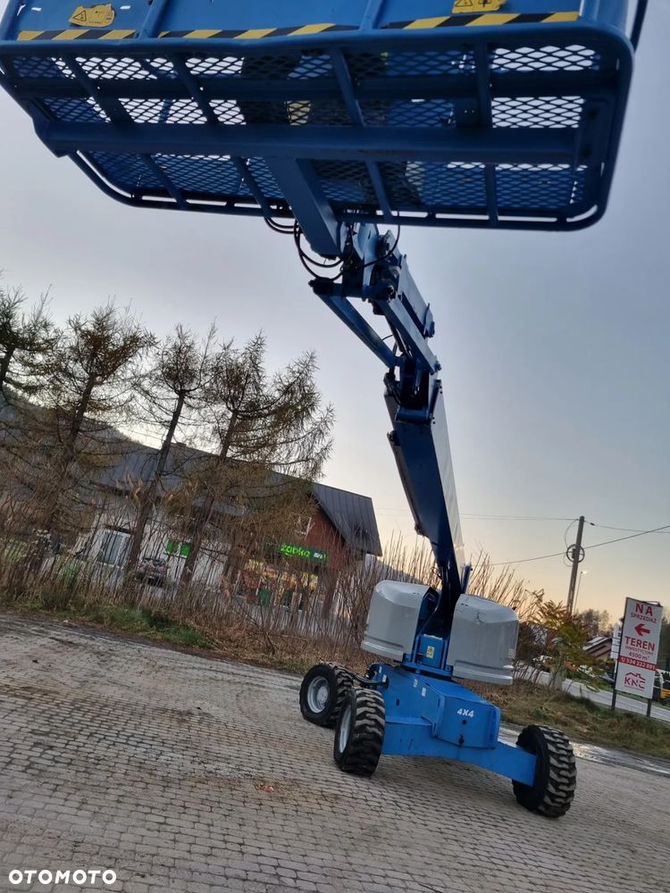 Genie S-45 Zwyżka Podnośnik Teleskopowy terenowy 4x4 wysokość 16 m Silnik DEUTZ jak Nowa IMPORT NORWEGIA 2009r Spalinowo- elektryczna Zadbana. Zero luzów wycieków! Okazja! 2 x Sterowanie maszyną góra i dół - 37