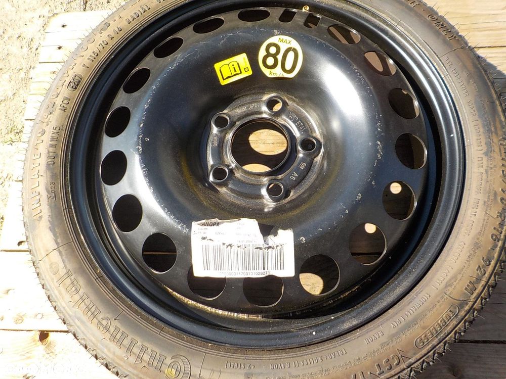DOJAZDÓWKA OPEL ZAFIRA B II ASTRA III H 5X110 R16 - 7