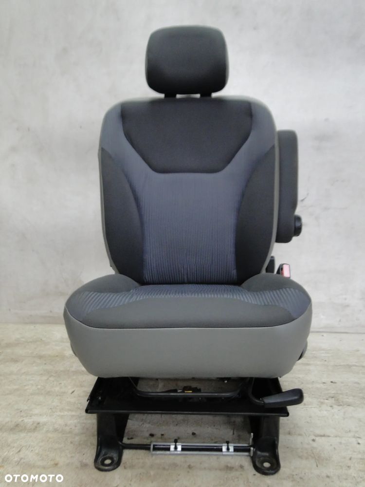 VIVARO II 2 TRAFIC PRMASTAR FOTEL LEWY KIEROWCY PRAWY PASAŻERA ŁAWKA TYŁ KANAPA EUROPA - 25