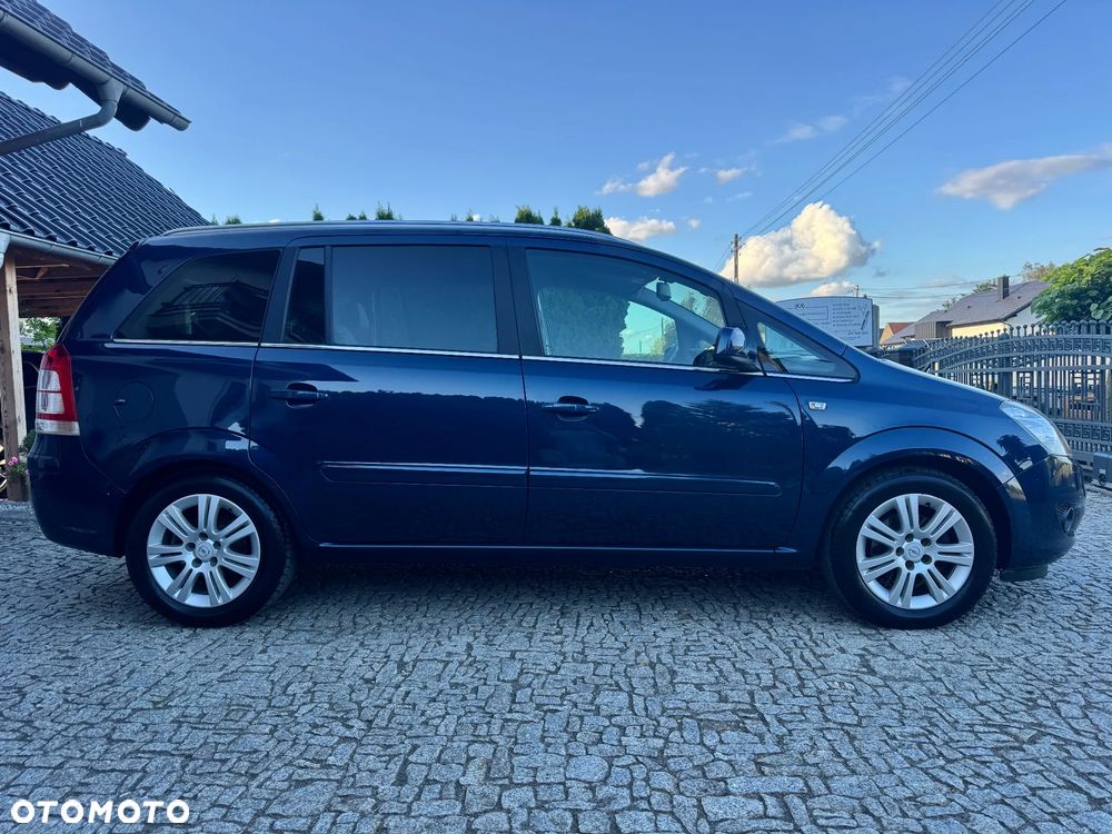 Opel Zafira 1.8 Easytronic Family Plus - 4
