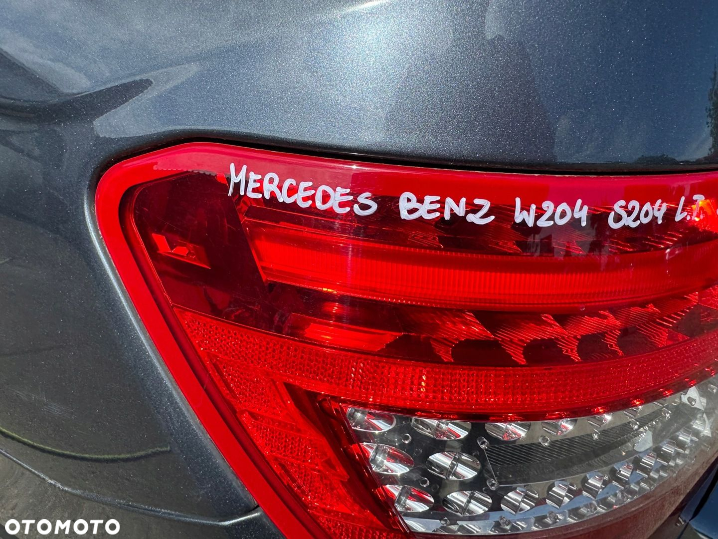 MERCEDES BENZ W204 S204 LAMPA LEWA TYLNA LEWY TYŁ - 3