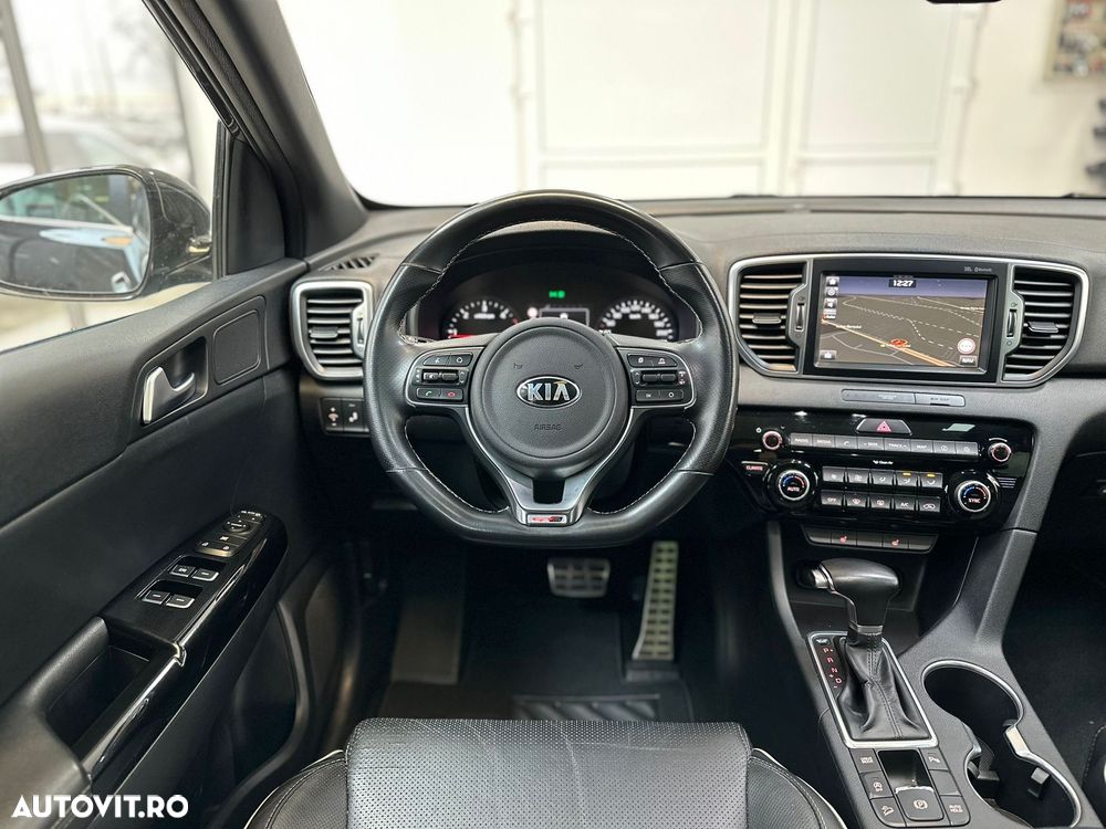 Kia Sportage 1.7 CRDI 2WD ISG Aut. GT Line - 11