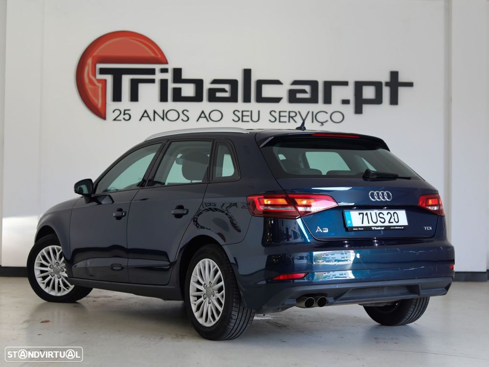 Audi A3 Sportback 2.0 TDI - 2