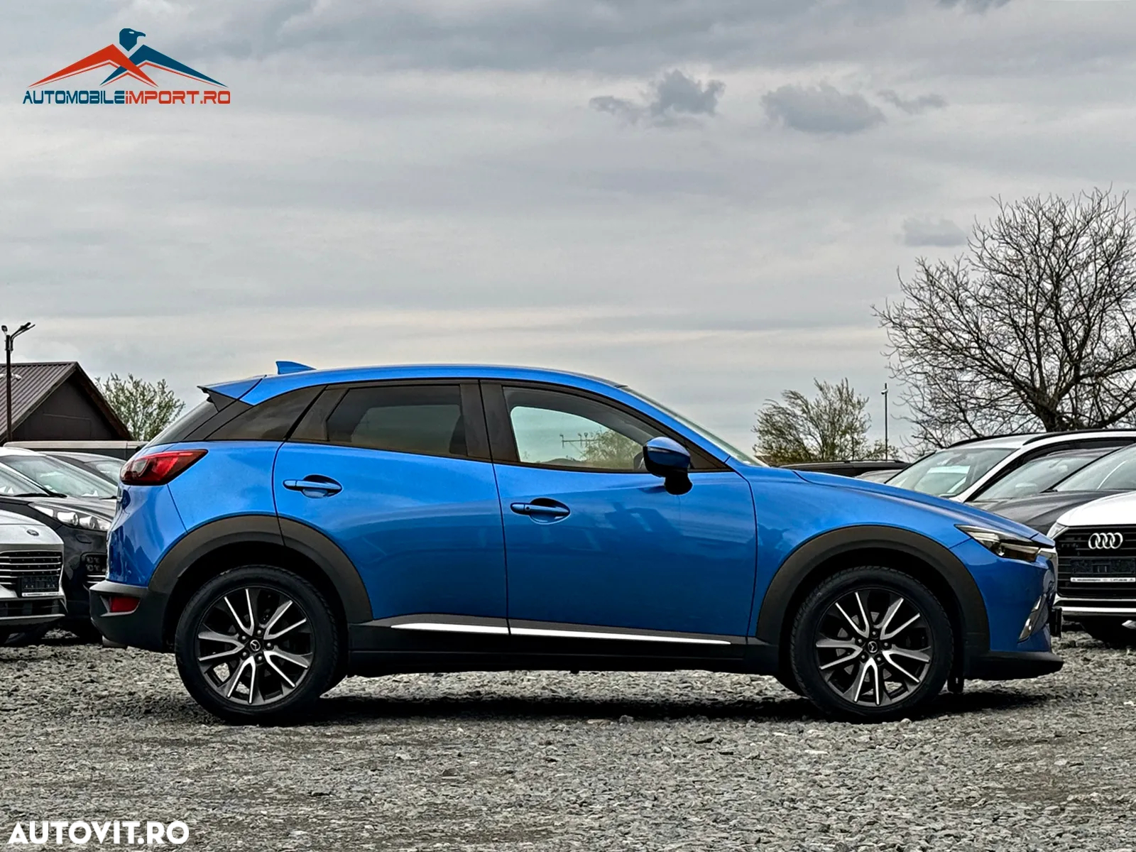 Mazda CX-3 SKYACTIV-D 105 SKYACTIV-Drive AWD Sports-Line - 21