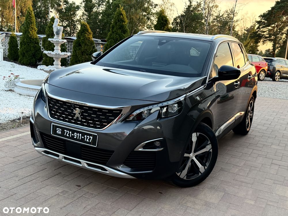 Peugeot 3008 2.0 BlueHDi GT S&S EAT8 - 13