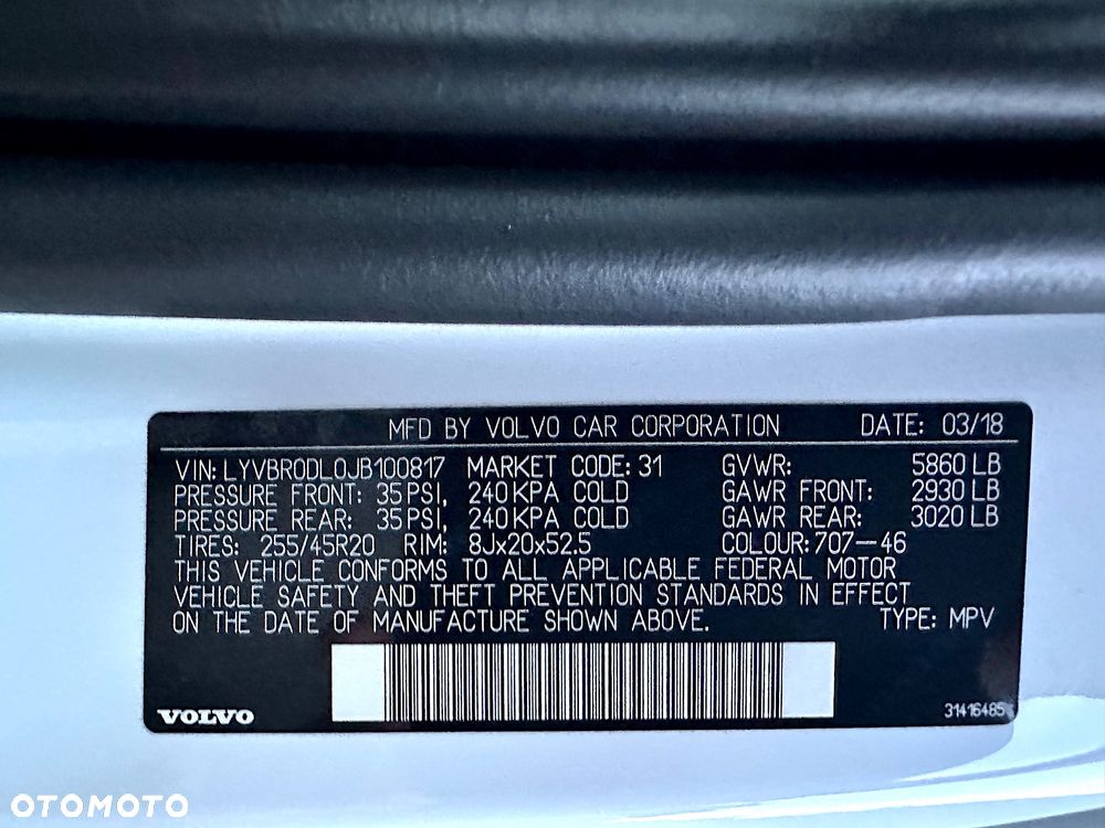 Volvo XC 60 T8 AWD Plug-In Hybrid Inscription Expression - 36