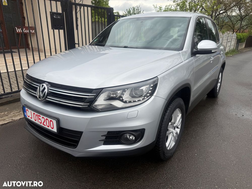 Volkswagen Tiguan 1.4 TSI BlueMotion Technology CityScape - 27