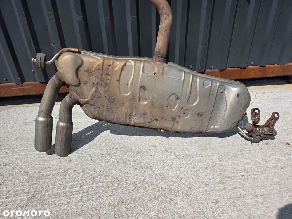 TŁUMIK WYDECH AUDI A3 8P VOLKSWAGEN SEAT SKODA 1K6253611S 1K0120P - 2