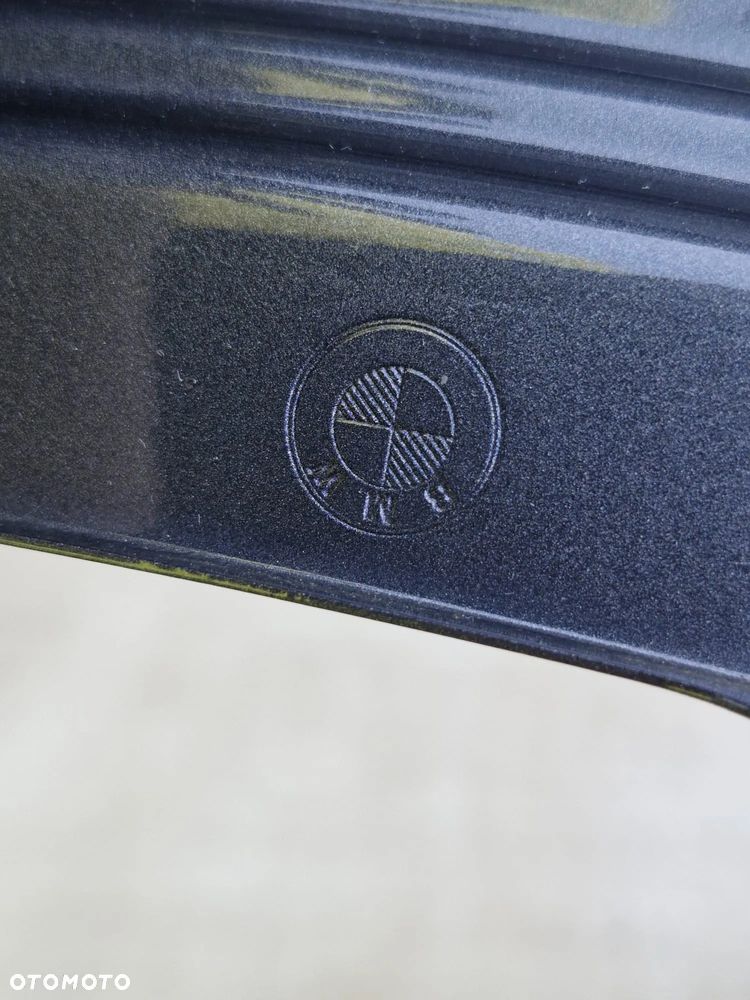 BMW X1 F48 HYBRYDA BŁOTNIK LEWY/PRAWY DO ZAŁOŻENIA BEZ MALOWANIA Kod lakieru B39 - 21