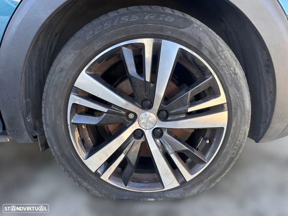 PEUGEOT 5008 II 1.5 BlueHDi Diesel 131 cv  96 kW 2018 - 2026 YHZ (DV5RC) PARA PEÇAS - 13