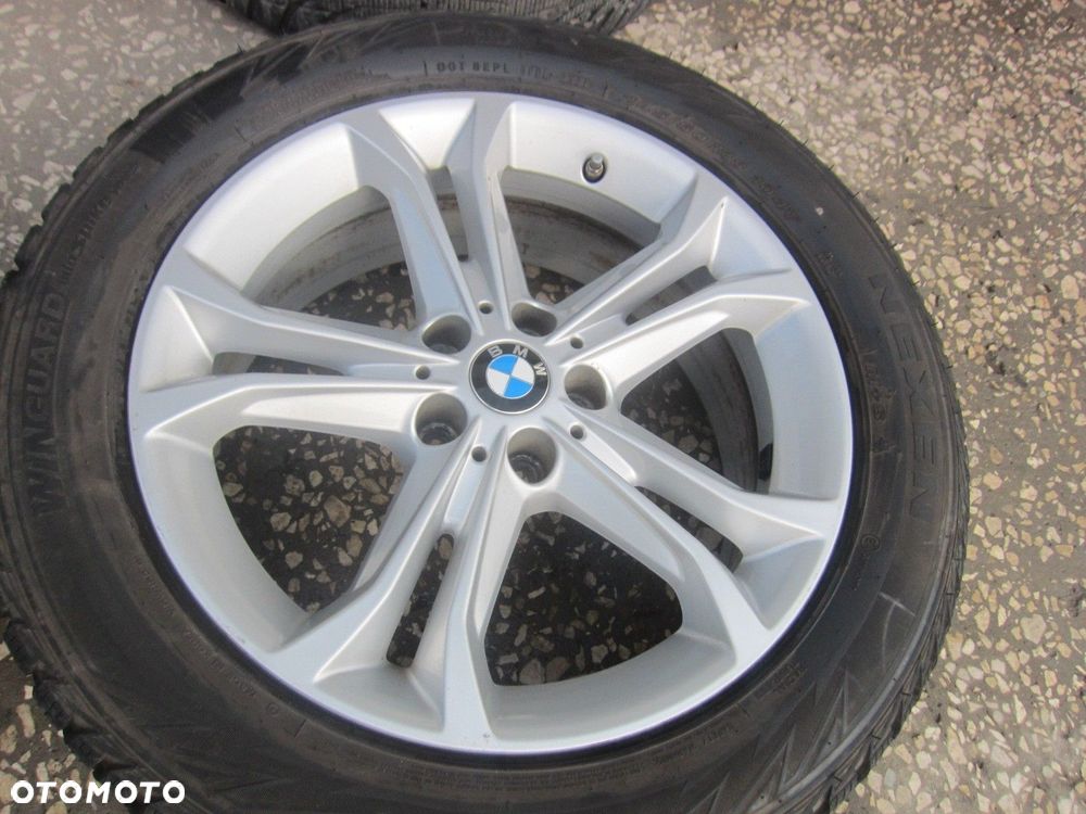 BMW X3 G01 X4 G02 KOŁA FELGI Z OPONAMI 18'' ZIMOWE 245/50/18 OPONY IDEALNE - 5