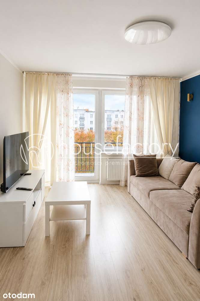 Kawalerka 34,15 m² | osobna kuchnia |