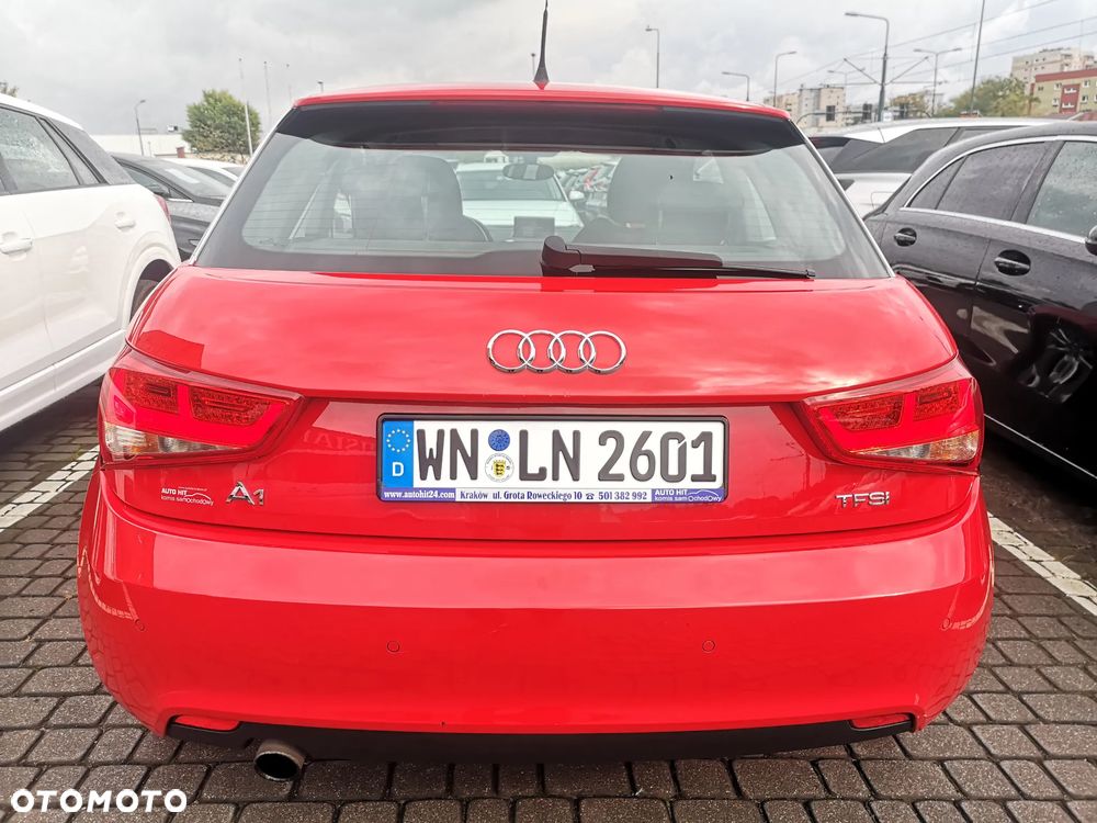 Audi A1 1.2 TFSI S line edition - 4