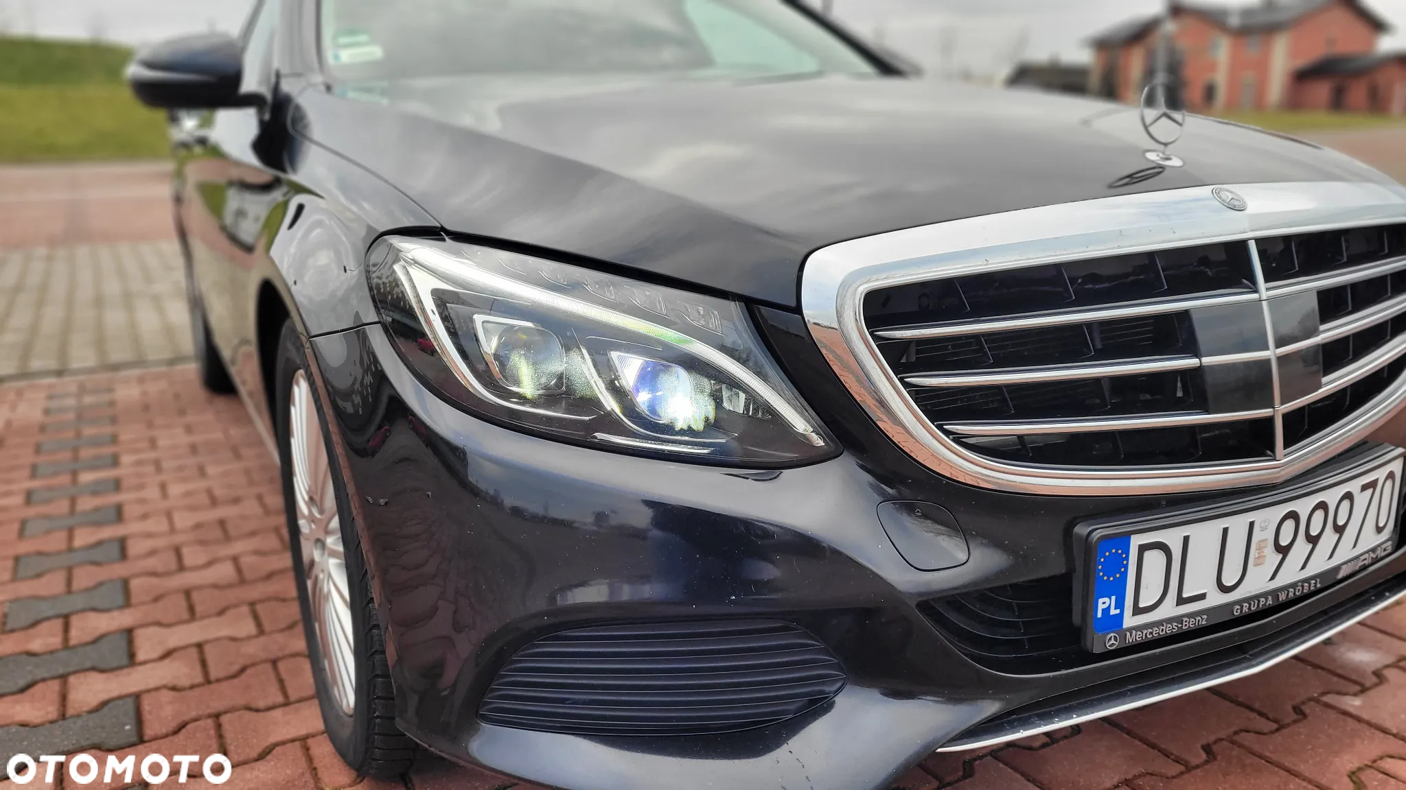 Mercedes-Benz Klasa C 220 (BlueTEC) d 7G-TRONIC - 7