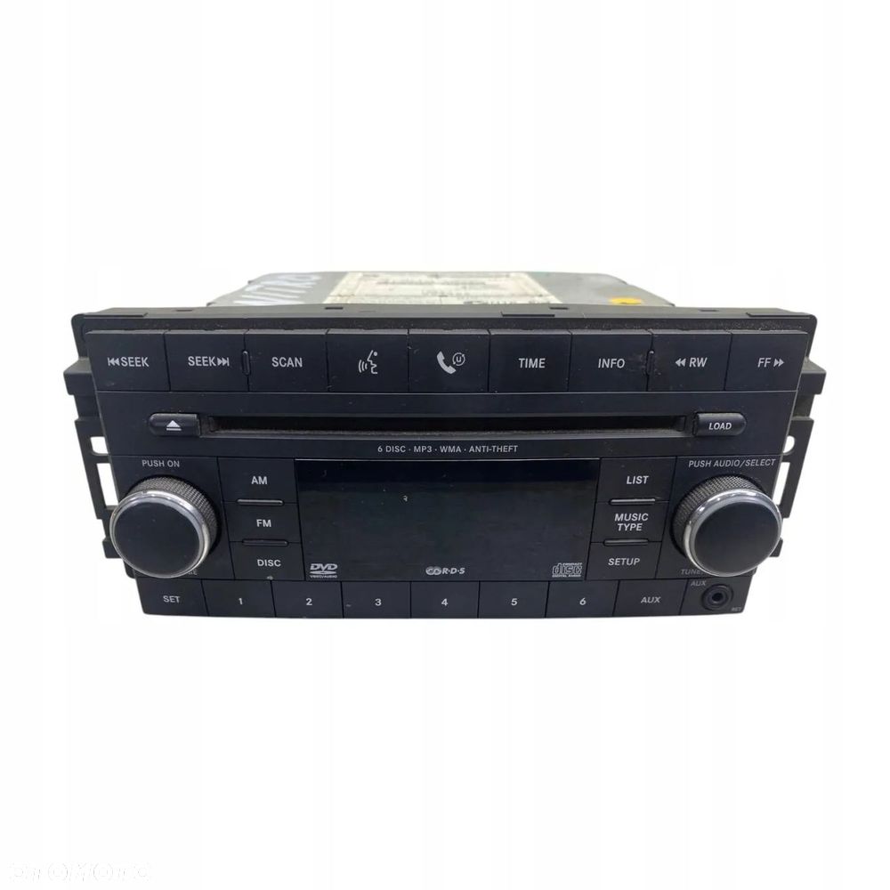 RADIO RADIOODTWARZACZ VW GOLF VI CADDY III TOURAN 5K0035156A ORYGINAŁ - 2