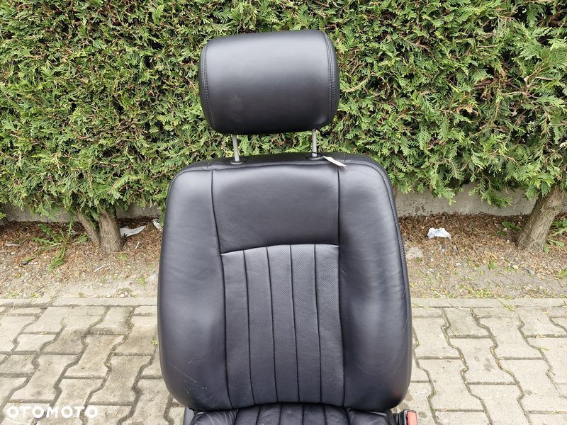 lincoln navigator ii 2 fotel pasażera prawy przód skóra - 2