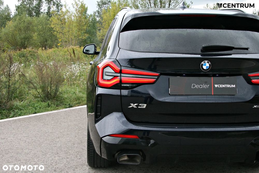 BMW X3 xDrive20i mHEV M Sport sport - 9