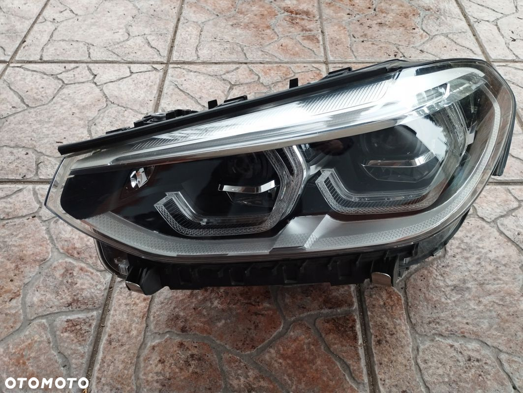 Lampa prawa lewa Adaptive LED BMW X3 G01 X4 G02 2017-2021 - 11