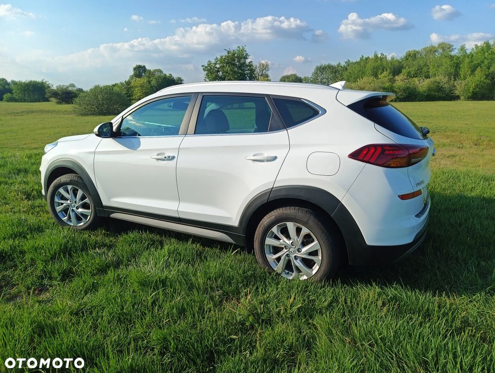 Hyundai Tucson blue 1.6 CRDi 2WD Style - 4